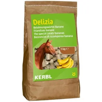 KERBL Delizia Smakołyki Banan 1kg
