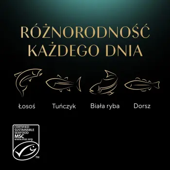 Sheba Saszetka Selection In Sauce Smaki Rybne 4x85g