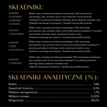 Sheba Saszetka Selection In Sauce Smaki Rybne 4x85g