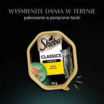 Sheba Classics Koktajl Drobiowy 85g