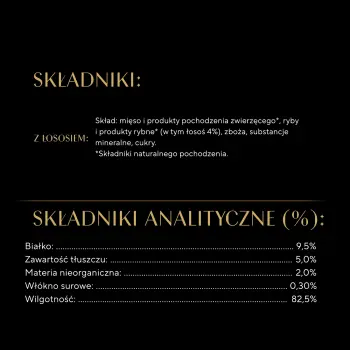 Sheba Classics Z Łososiem 85g