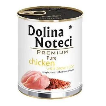 Dolina Noteci Premium Pure Kurczak Z Ryżem 800g