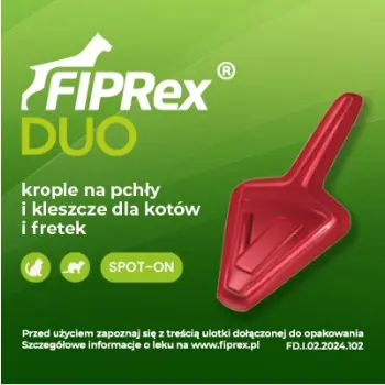 Vet-Agro Fiprex Duo Kot, Fretka 0,5ml