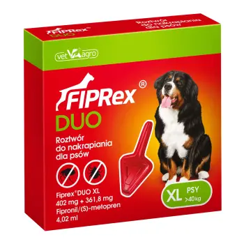 Vet-Agro Fiprex Duo XL 4,02ml