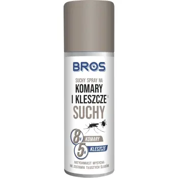 Bros Suchy Spray Na Komary I Kleszcze 90ml