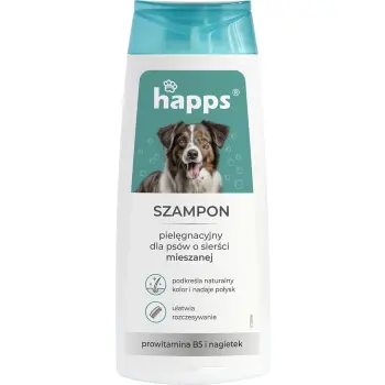 Bros Happs Szampon Pielęgnacyjny Dla Psów O Sierści Mieszanej 200ml
