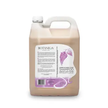 BOTANIQA Harsh & Shiny Coat Shampoo Szampon Dla Psów Szorstkowłosych 4l