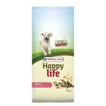 Versele-Laga Happy Life Adult Z Jagnięciną 15kg