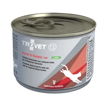 TROVET RID Renal & Oxalate Jagnięcina Dla Kota 200g