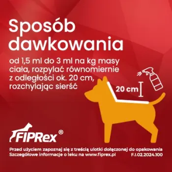 Vet-Agro Fiprex Spray 250ml