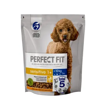 PERFECT FIT Sensitive 1+ Z Indykiem 825g