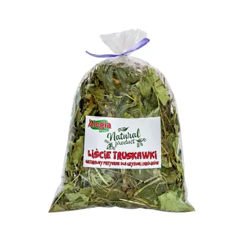 ALEGIA Liście Truskawki 90g
