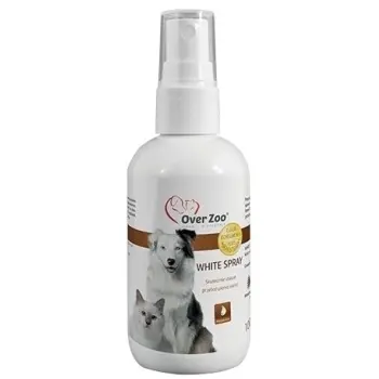 OVER ZOO White Spray Płyn Usuwający Zażółcenia 100ml