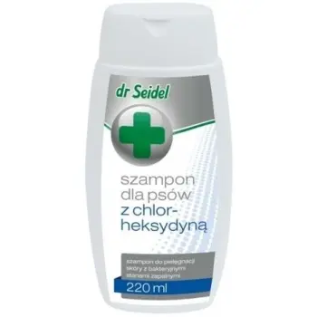 Laboratorium DermaPharm Dr Seidel Pielęgnacyjny Szampon Z Chlorheksydyną 220ml