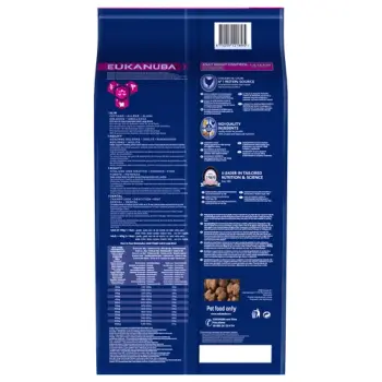 Eukanuba Adult Large Breed Weight Control Chicken 15kg