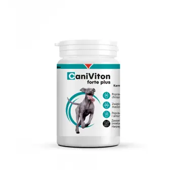 Vetoquinol Caniviton Forte Plus 90szt