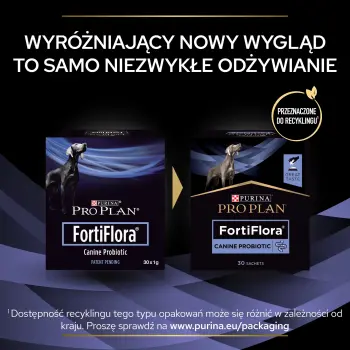 PURINA FortiFlora Dog 30x1g