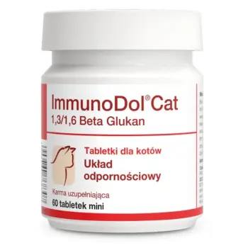 Dolfos Immunodol Cat Mini 60 Tabletek