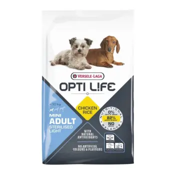Versele-Laga Opti Life Adult Light Mini Kurczak Z Ryżem 7,5kg