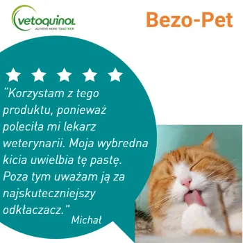 Vetoquinol Bezo-Pet 120g