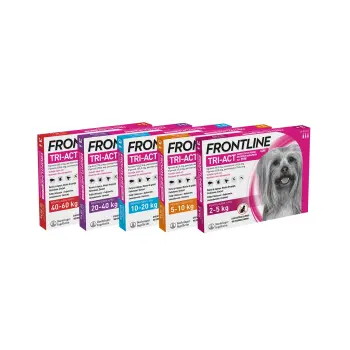 FRONTLINE Tri-Act Dla Psów 3x0,5ml