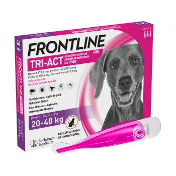 FRONTLINE Tri-Act Dla Psów 3x4ml