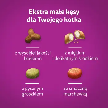 WHISKAS Karma Sucha Dla Kociąt Junior Z Kurczakiem 14kg