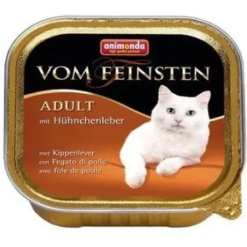 Animonda Vom Feinsten Adult Cat Wątróbka Drobiowa 100g