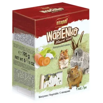Vitapol Kostka Wapienna Warzywna XL Dla Gryzoni I Królika 190g
