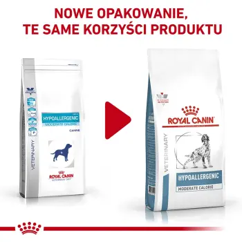 ROYAL CANIN Hypoallergenic Moderate Calorie 7kg