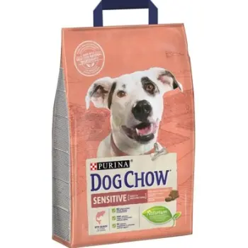 Purina Dog Chow Sensitive Adult Z Łososiem 2,5kg