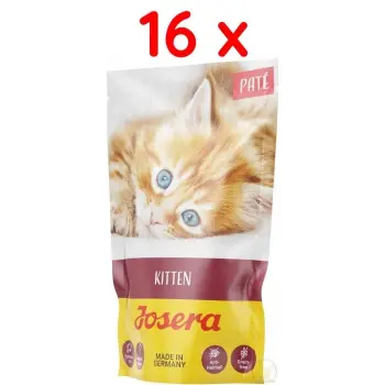 Josera Pate Kitten Z Olejem Z Łososia 16x85g