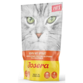 Josera Pate Kurczak Ze Szpinakiem 16x85g