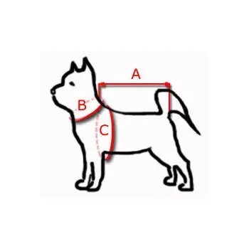 KERBL Pas Bezpieczeństwa S Dla Psa 30-60cm