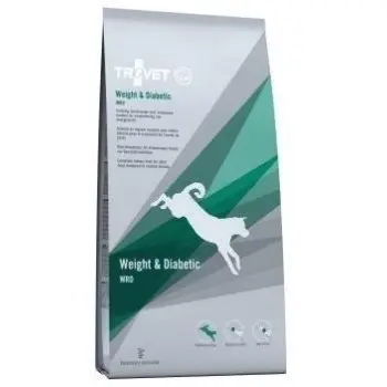 TROVET WRD Weight & Diabetic Dla Psa 3kg