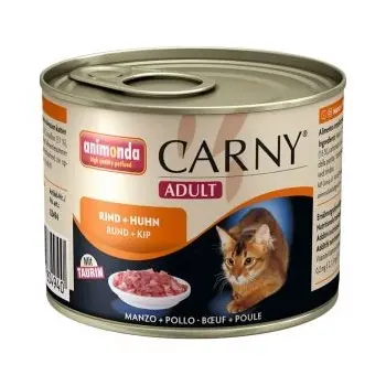 Animonda Cat Carny Adult Wołowina I Kurczak 200g