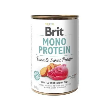 Brit Mono Protein Tuna & Sweet Potato 400g