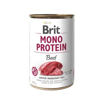 Brit Mono Protein Beef 400g