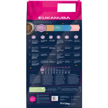 EUKANUBA Puppy&Junior Small/Medium Lamb&Rice 12kg