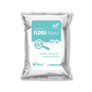 VETFOOD FLORA Balance 15tab