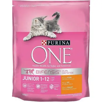 Purina One Junior Karma Z Kurczakiem Dla Kociąt 800g