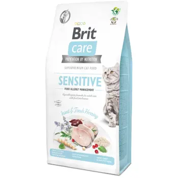 Brit Care Cat Grain-Free Sensitive Allergy Management 7kg