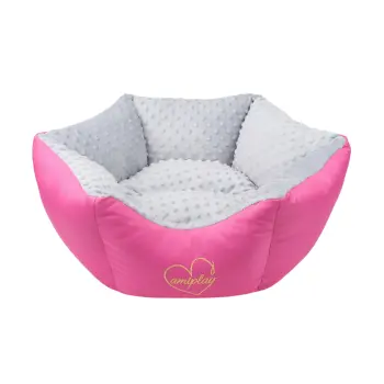 AMIPLAY Korona 2w1 Babydoll Jasnoszare L