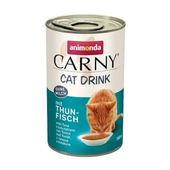 ANIMONDA Carny Cat Drink Tuńczyk 140ml