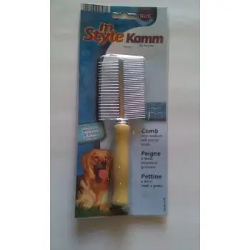 Trixie Grzebień Dwustronny Dla Psów I Kotów