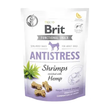 Brit Care Dog Functional Snack Shrimp Antistress 150g