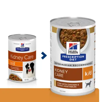 Hill's PD Prescription Diet Canine k/d Gulasz 354g