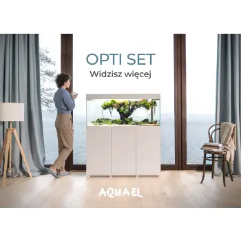 AQUAEL Szafka Opti Set 240 Biała