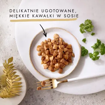 Purina Gourmet Gold kurczak/ wątróbka w sosie 85g