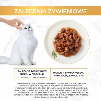Purina Gourmet Gold kurczak/ wątróbka w sosie 85g